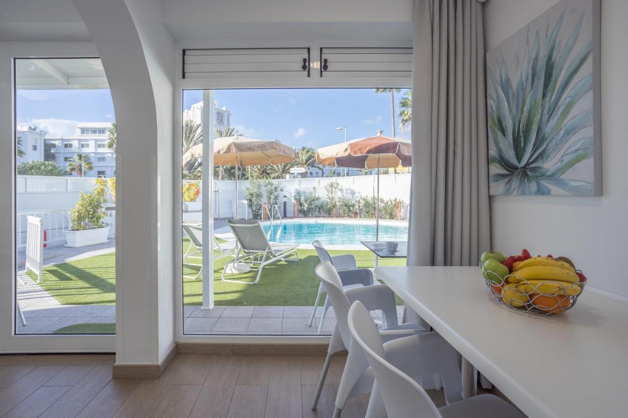 Lightbooking Alemania Piscina Privada Playa Del Ingles Buitenkant foto