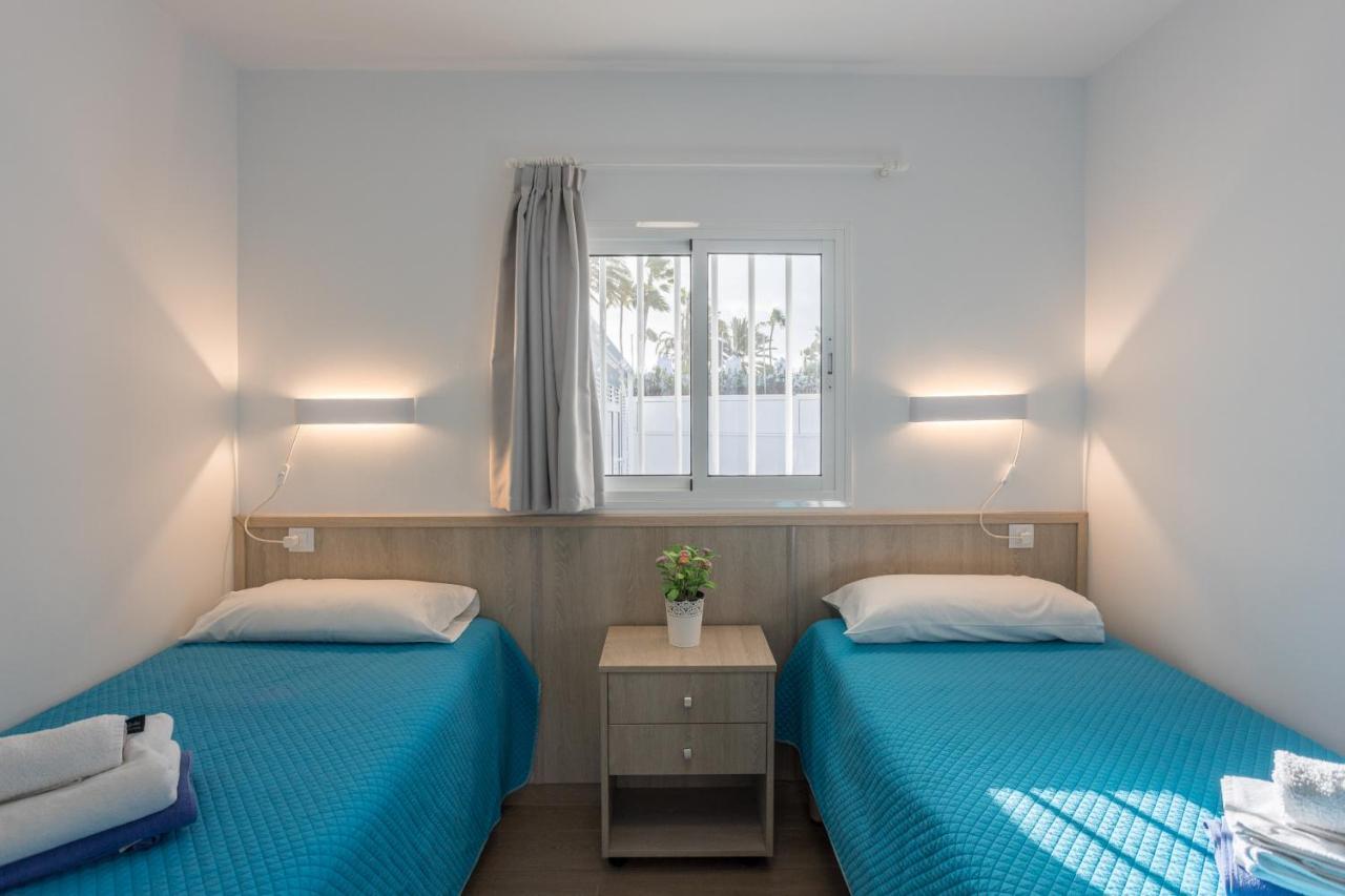 Lightbooking Alemania Piscina Privada Playa Del Ingles Buitenkant foto