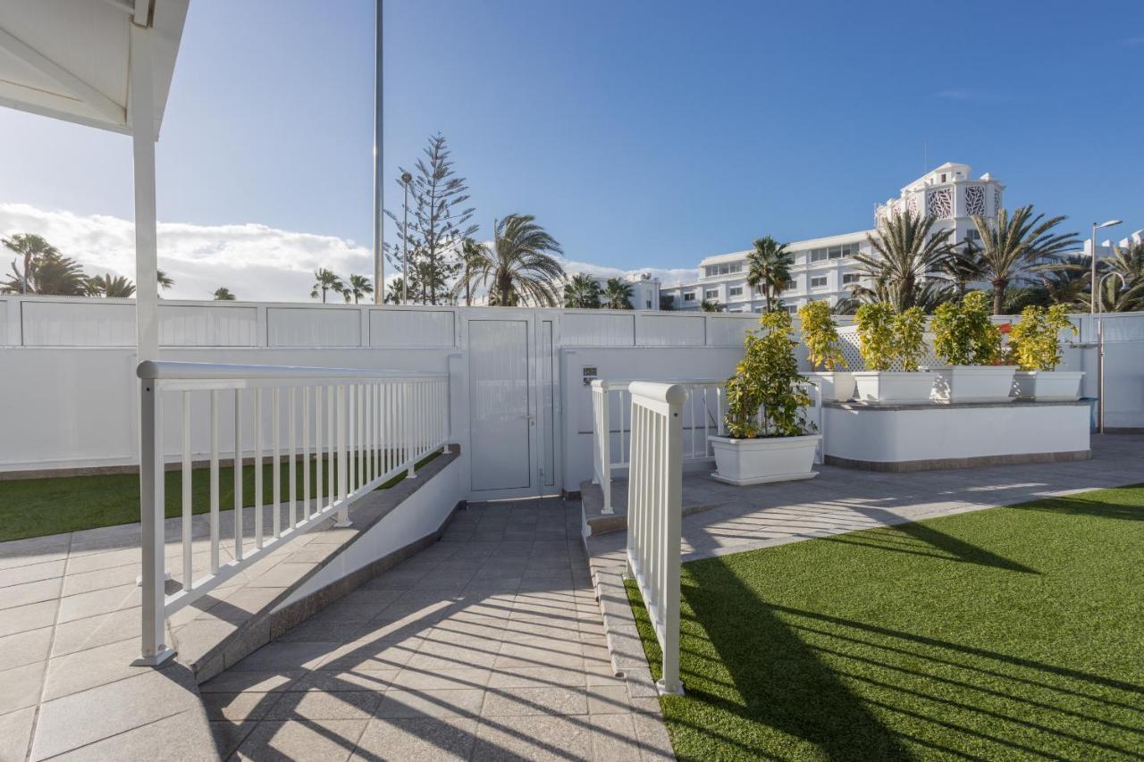 Lightbooking Alemania Piscina Privada Playa Del Ingles Buitenkant foto