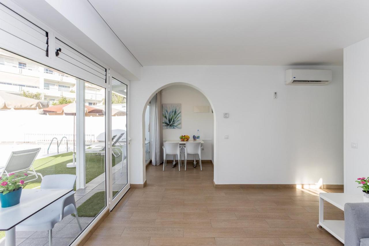 Lightbooking Alemania Piscina Privada Playa Del Ingles Buitenkant foto