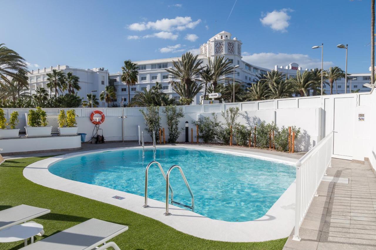 Lightbooking Alemania Piscina Privada Playa Del Ingles Buitenkant foto
