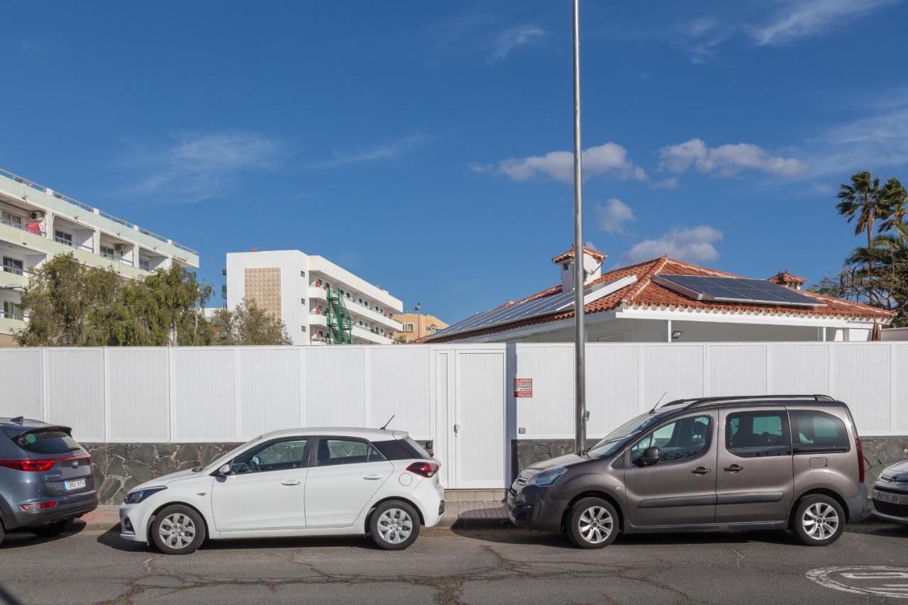 Lightbooking Alemania Piscina Privada Playa Del Ingles Buitenkant foto