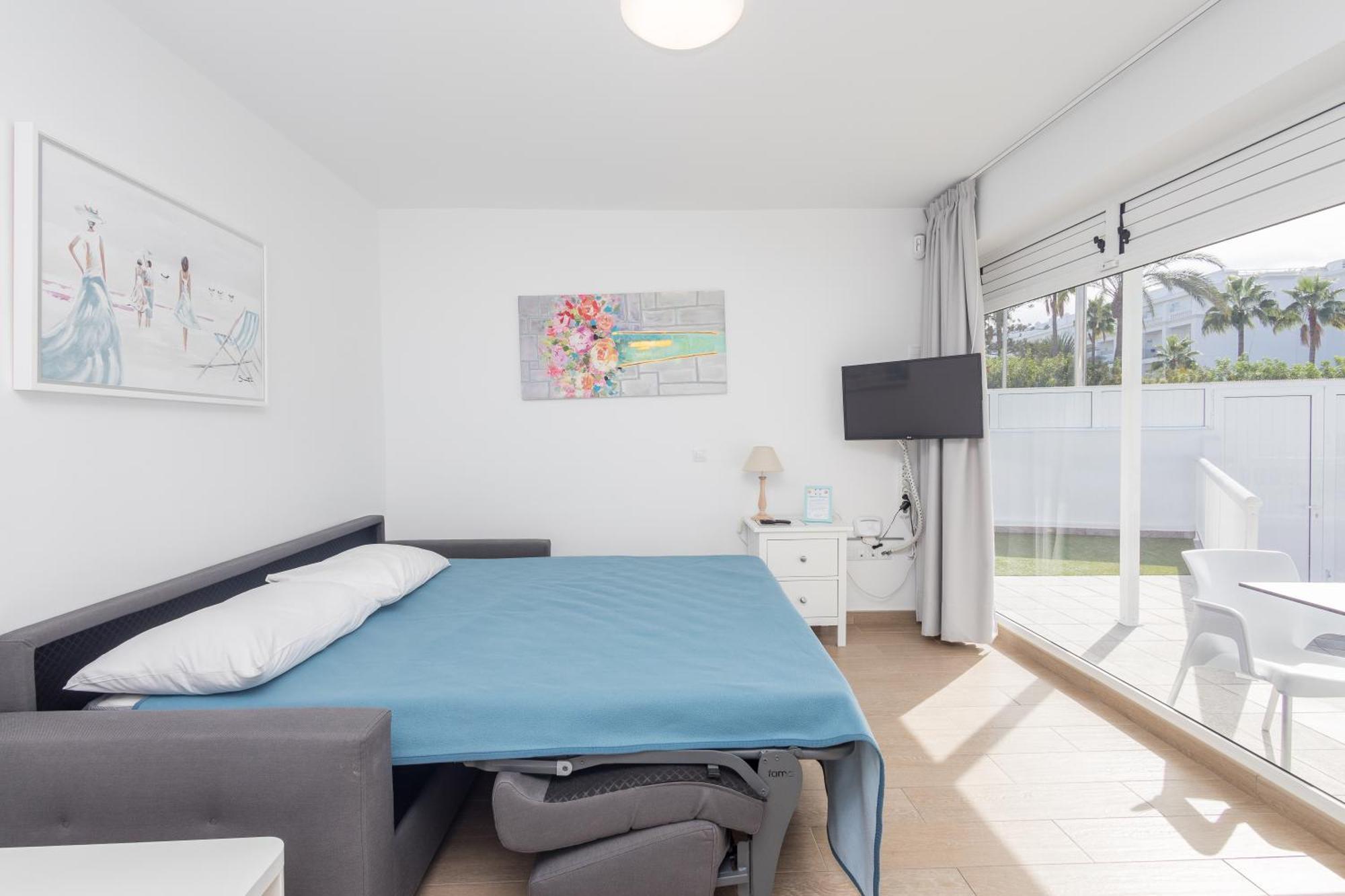 Lightbooking Alemania Piscina Privada Playa Del Ingles Buitenkant foto