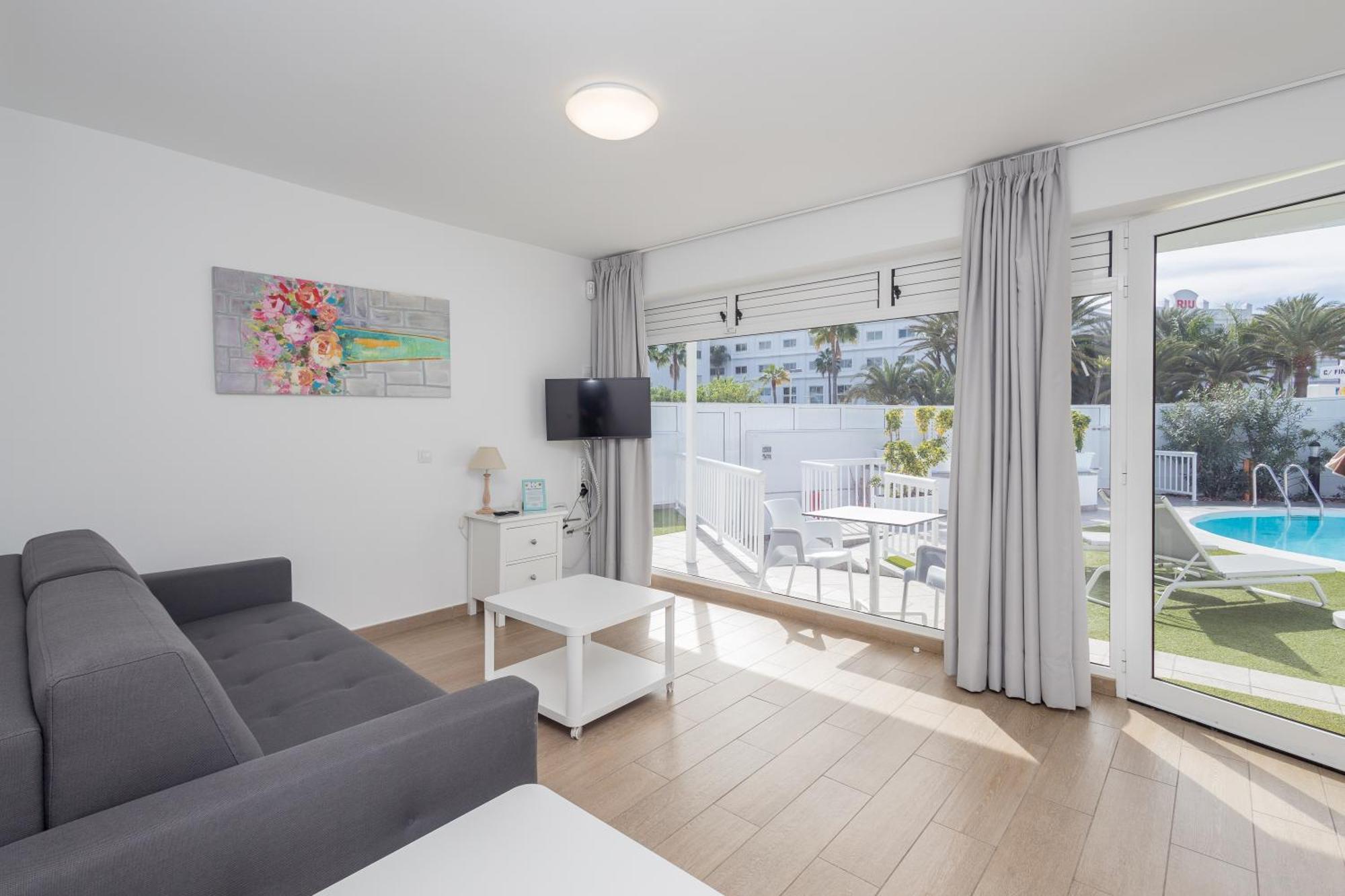 Lightbooking Alemania Piscina Privada Playa Del Ingles Buitenkant foto