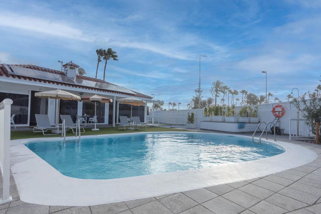 Lightbooking Alemania Piscina Privada Playa Del Ingles Buitenkant foto