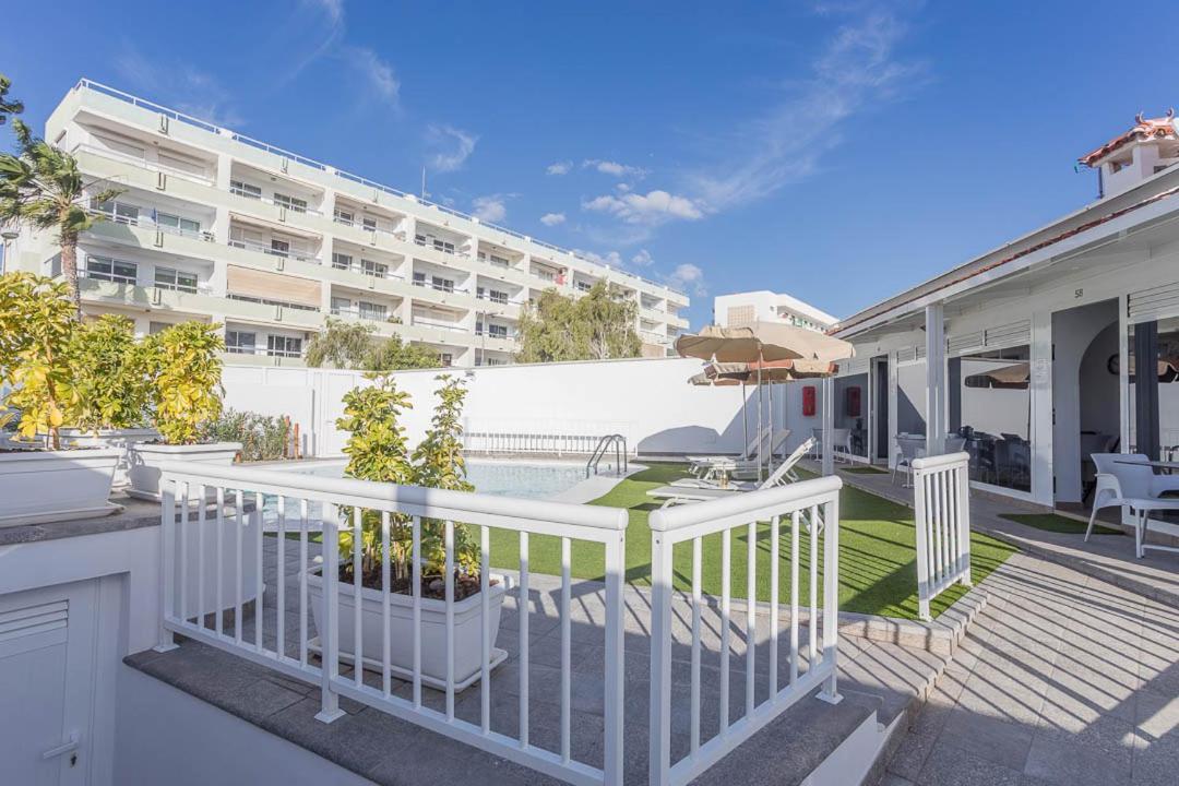 Lightbooking Alemania Piscina Privada Playa Del Ingles Buitenkant foto