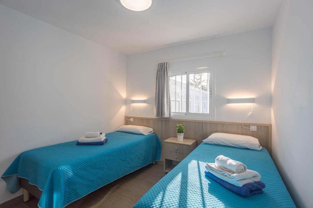 Lightbooking Alemania Piscina Privada Playa Del Ingles Buitenkant foto