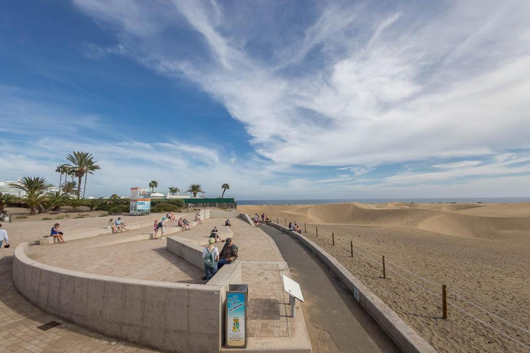 Lightbooking Alemania Piscina Privada Playa Del Ingles Buitenkant foto