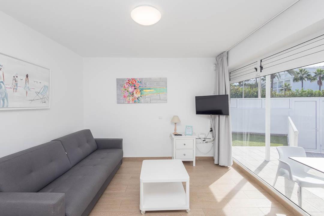 Lightbooking Alemania Piscina Privada Playa Del Ingles Buitenkant foto