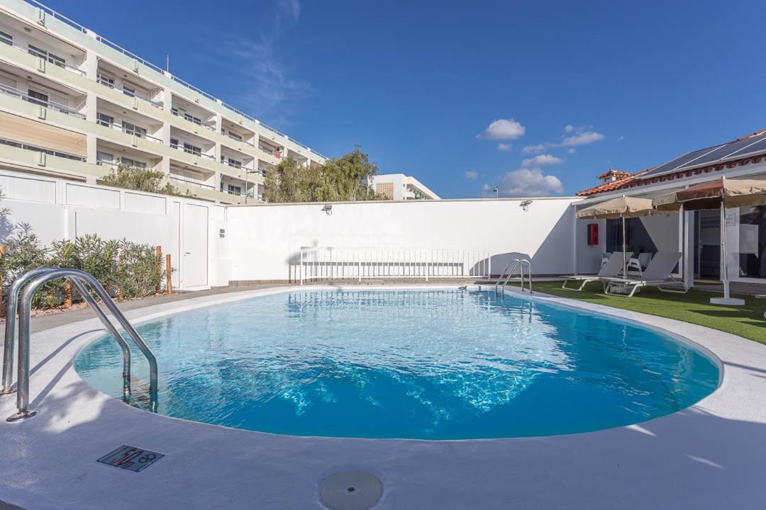 Lightbooking Alemania Piscina Privada Playa Del Ingles Buitenkant foto