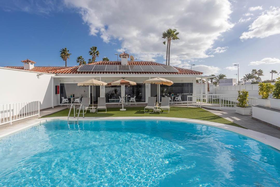 Lightbooking Alemania Piscina Privada Playa Del Ingles Buitenkant foto