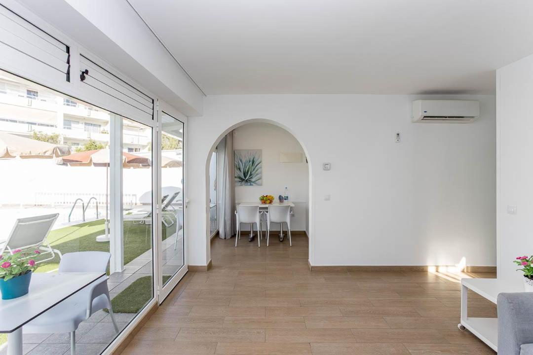 Lightbooking Alemania Piscina Privada Playa Del Ingles Buitenkant foto