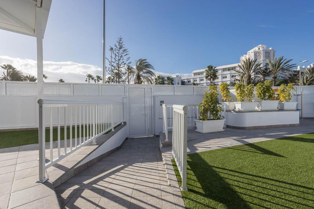 Lightbooking Alemania Piscina Privada Playa Del Ingles Buitenkant foto