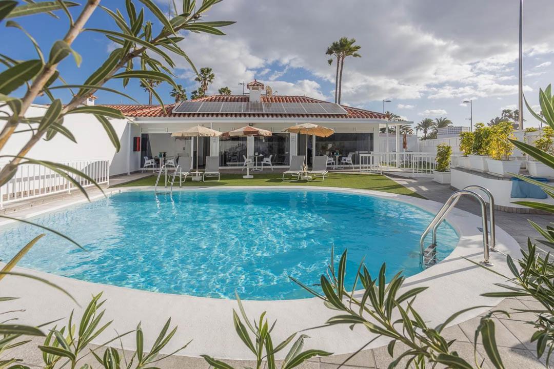 Lightbooking Alemania Piscina Privada Playa Del Ingles Buitenkant foto